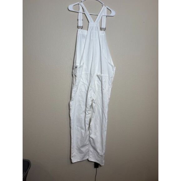 Gap womens white overalls size XL - Picture 6 of 12